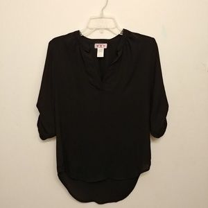 Black Dress Blouse